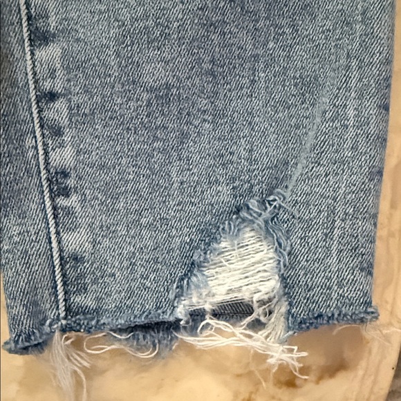 Abercrombie & Fitch Super Skinny Ankle High Rise Blue Jeans - Picture 8 of 8